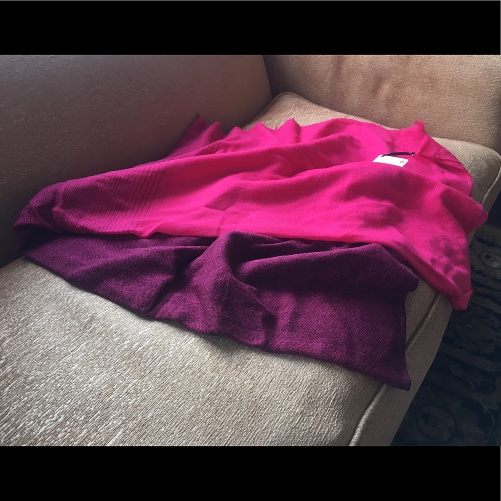 Lululemon wrap scarf